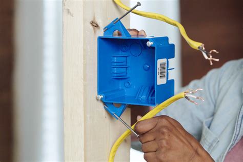 reno electrical box|how to install electrical box.